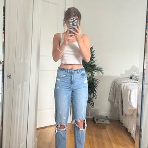 Garage Highrise jeans size 0